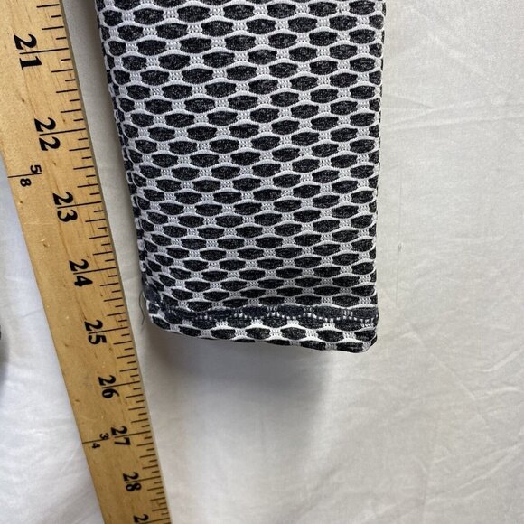 Anti-Cellulite Compression Scrunch Booty Yoga Leggings Women Medium Gray Stretch - Picture 5 of 12